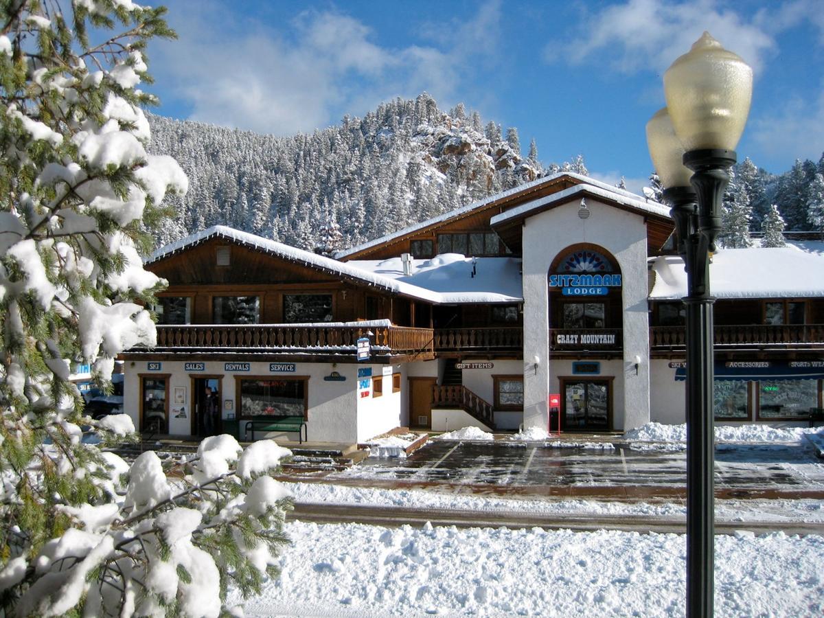 Sitzmark Sports Lodge Red River Bagian luar foto